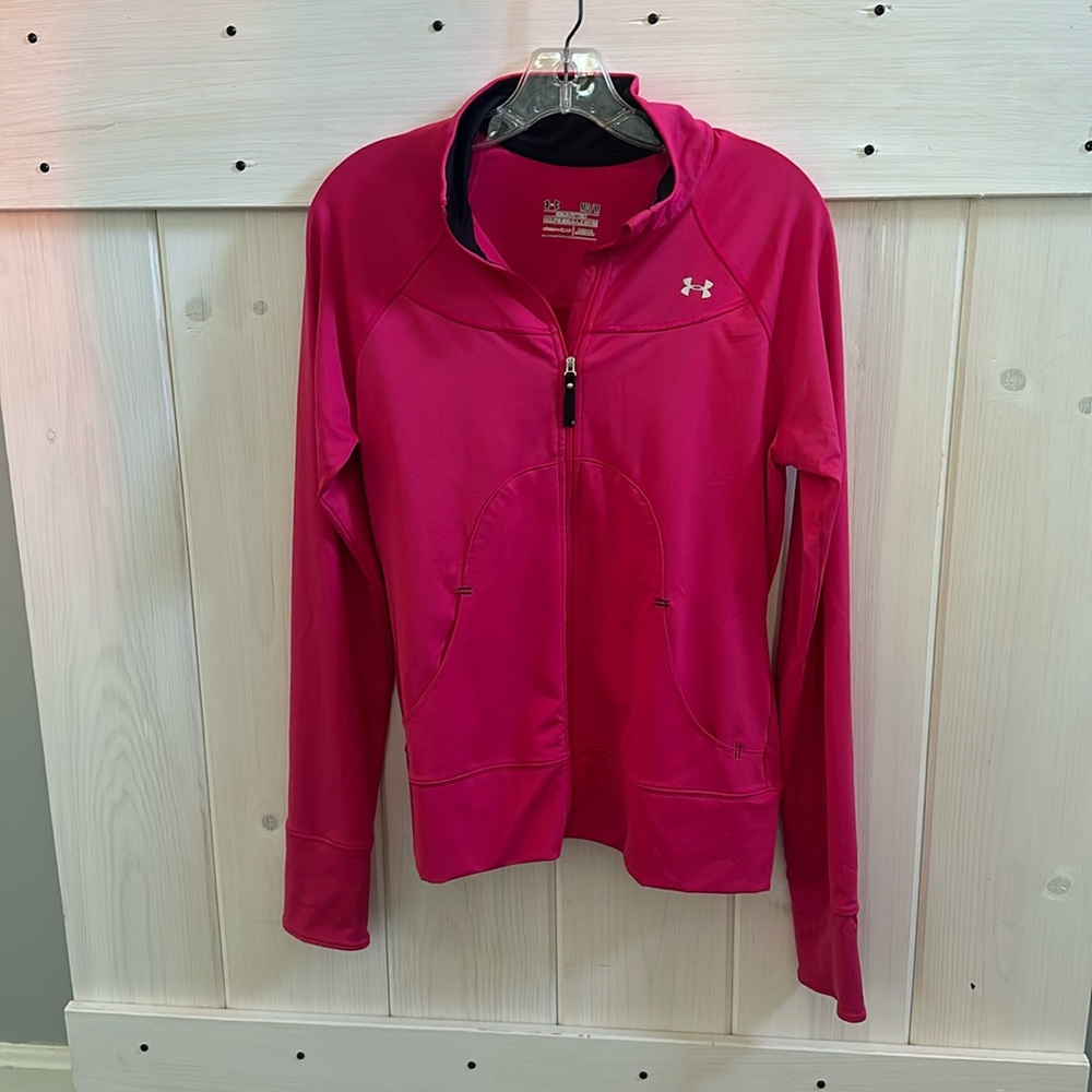 Full zip sweatshirt